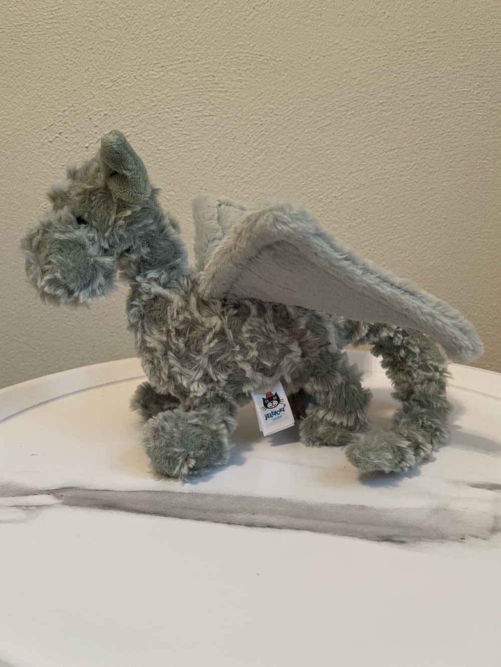 Jellycat Little Drake The Dragon Sage Green Plush Stuffed Animal 7"
Tall Retired